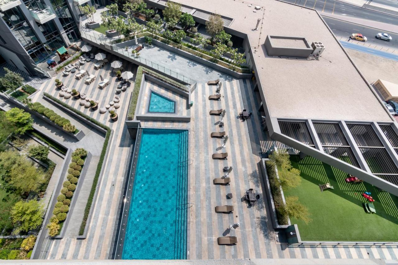 Eden'S Homes & Villas - Millennium Atria Residences Dubai Exterior foto